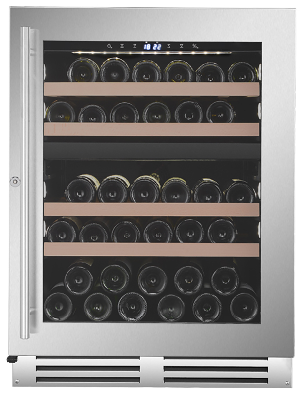 фото Встраиваемый винный шкаф mc wine w46ds