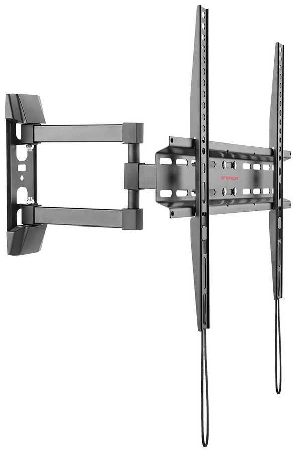 Кронштейн для телевизоров Arm media LCD-414 черный кронштейн для телевизора arm media lcd 414 до 35 кг 26 55 настенный поворот и наклон чёрный