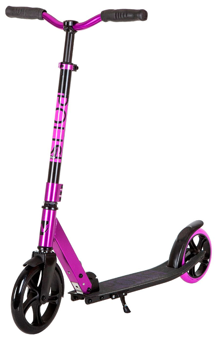 Изображение товара Самокат Novatrack POLIS 200 PRO алюминий фиолетовый