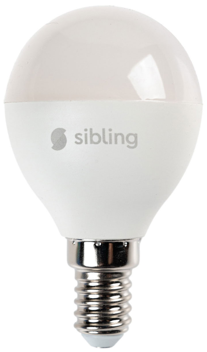 цена Умная RGBW лампочка Sibling Powerlite-L (G45)