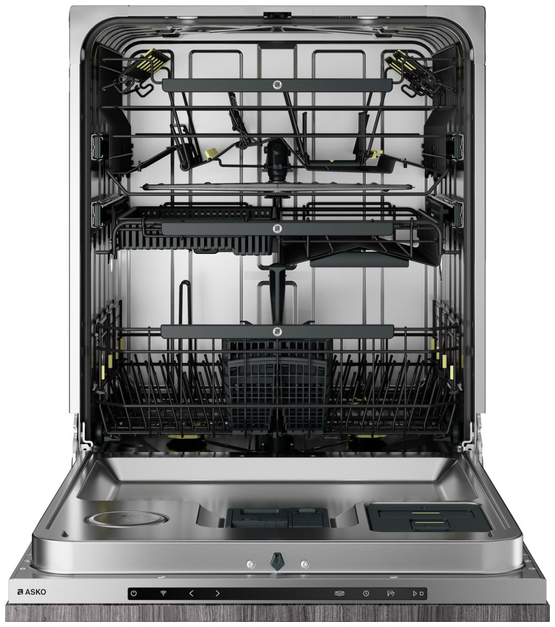 посудомоечная машина asko dfi747mu встраиваемая Встраиваемая посудомоечная машина Asko DFI747MU