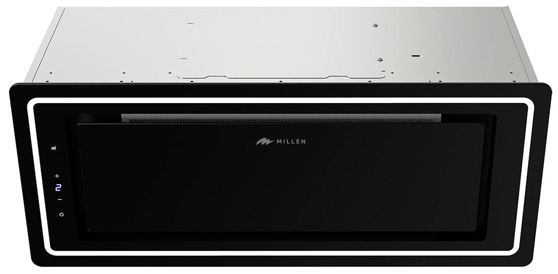 

Вытяжка Millen MBKHG 901 BL, Черный