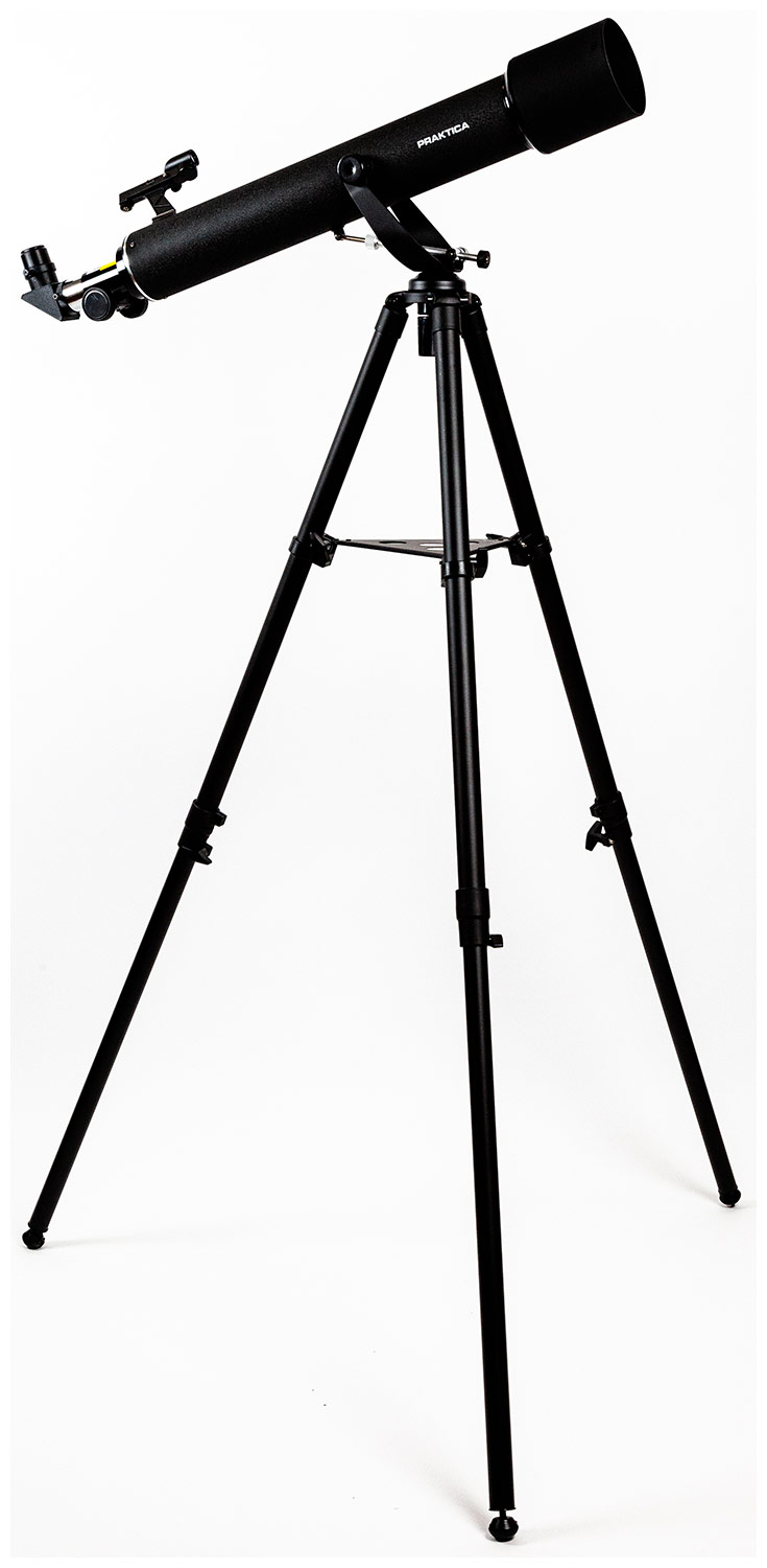 Изображение товара Телескоп Praktica Altair 80/720AZ черный 91180720