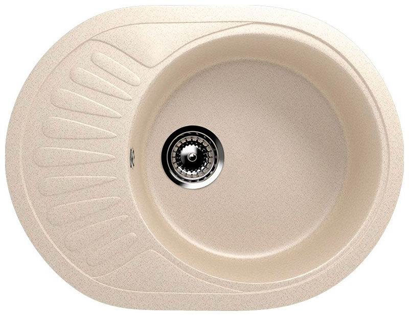 Изображение товара Кухонная мойка Ulgran U-107m/бежевый (U-107m-328)