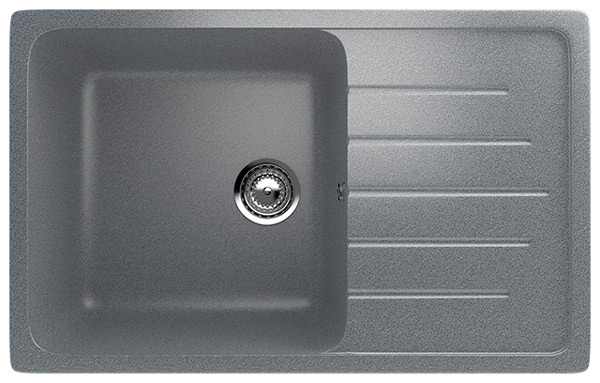 Изображение товара Кухонная мойка Ulgran U-400/темно-серый (U-400-309)