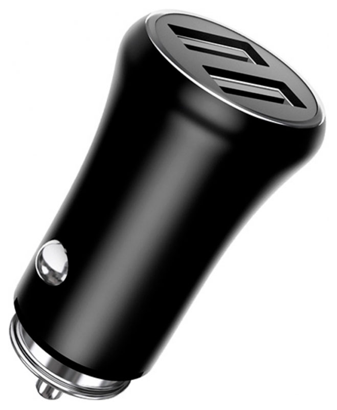 Автомобильное зарядное устройство TFN с двумя выходами USB 3.1 A, черный (TFN-CCRPD01) цена и фото