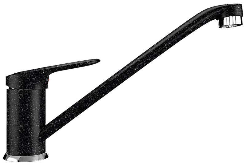 Изображение товара Кухонный смеситель Ulgran U-004/черный U-004-308