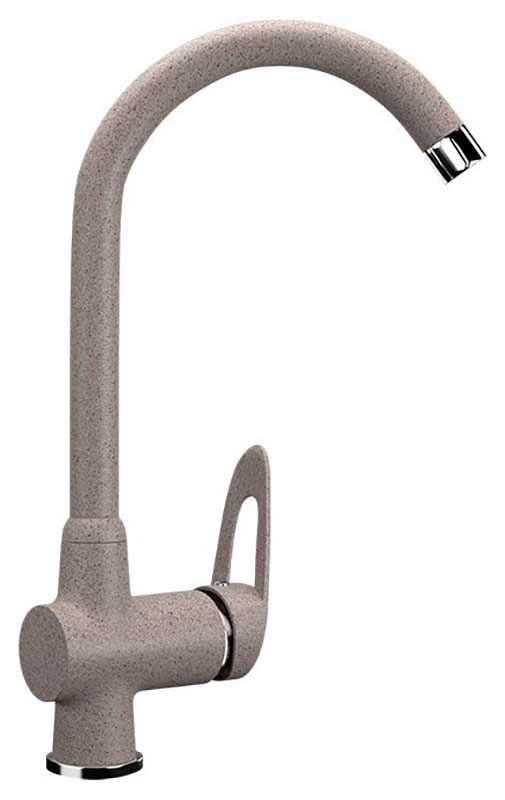 

Кухонный смеситель Ulgran U-006/песочный (U-006-302)