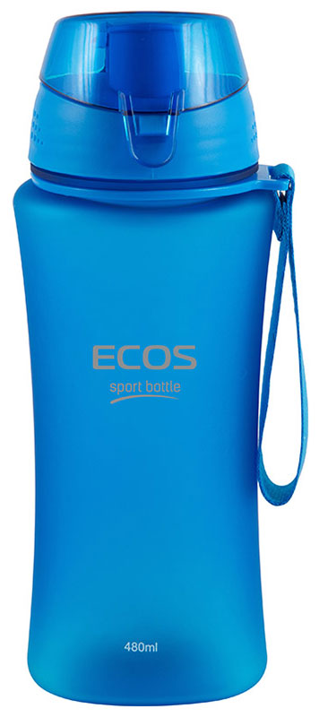 Изображение товара Бутылка для воды Ecos SK5014 004735 480мл голубая