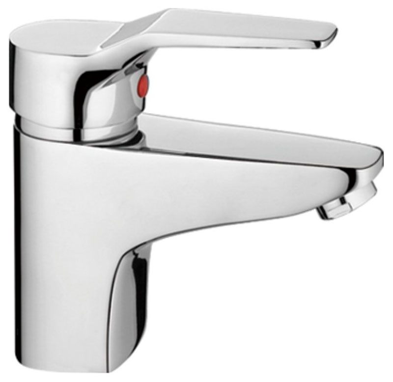 Изображение товара Смеситель для раковины Haiba HB63/хром HB1063 с керамическим механизмом