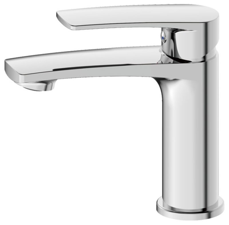 Изображение товара Смеситель для раковины Haiba HB587 хром современный дизайн