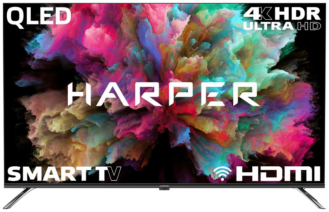 Телевизор Harper 50Q850TS