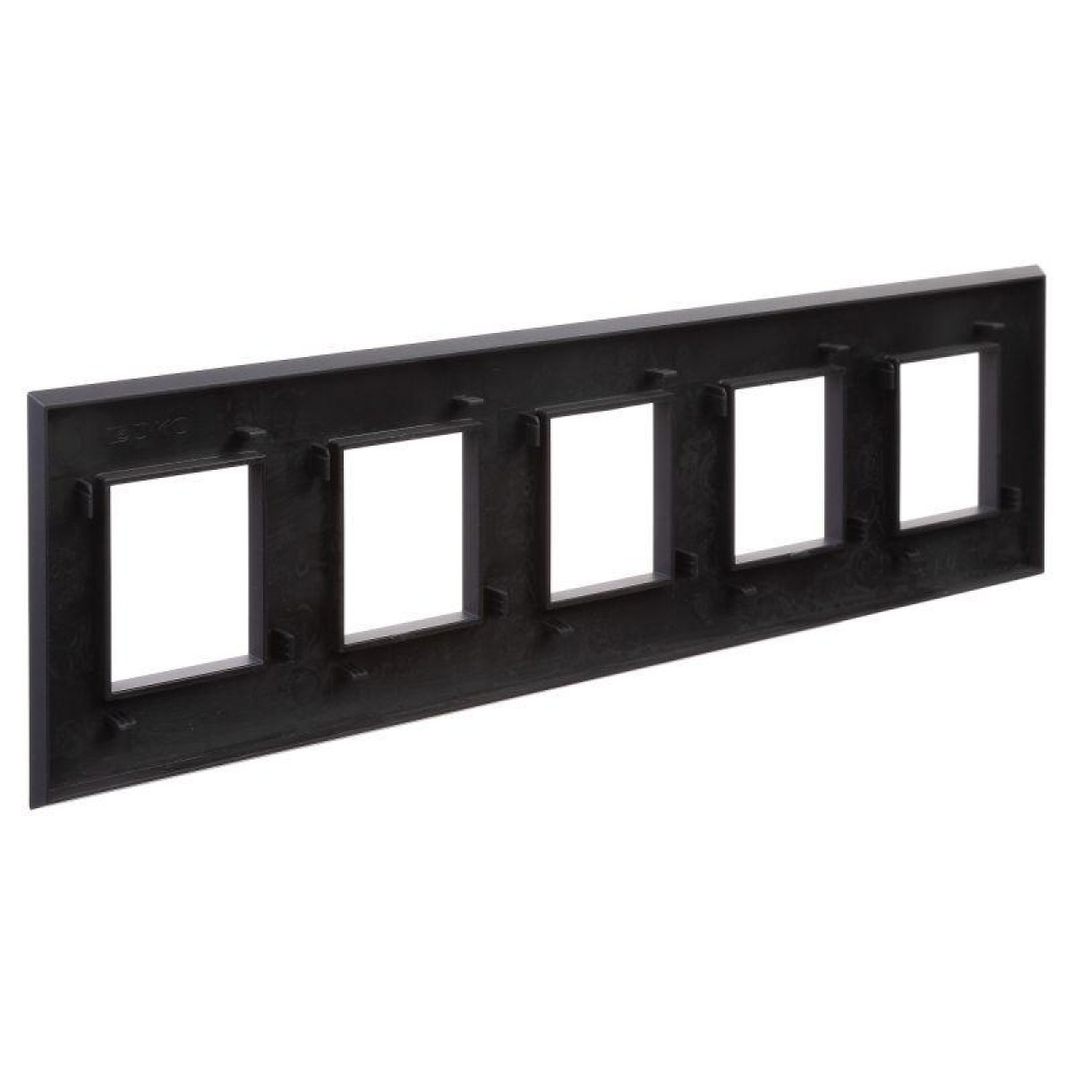 Изображение товара ДЕКОРАТИВНЫЕ РАМКИ ДЛЯ ЭУИ DKC ARTLEBEDEV 10 МОД Черный матовый