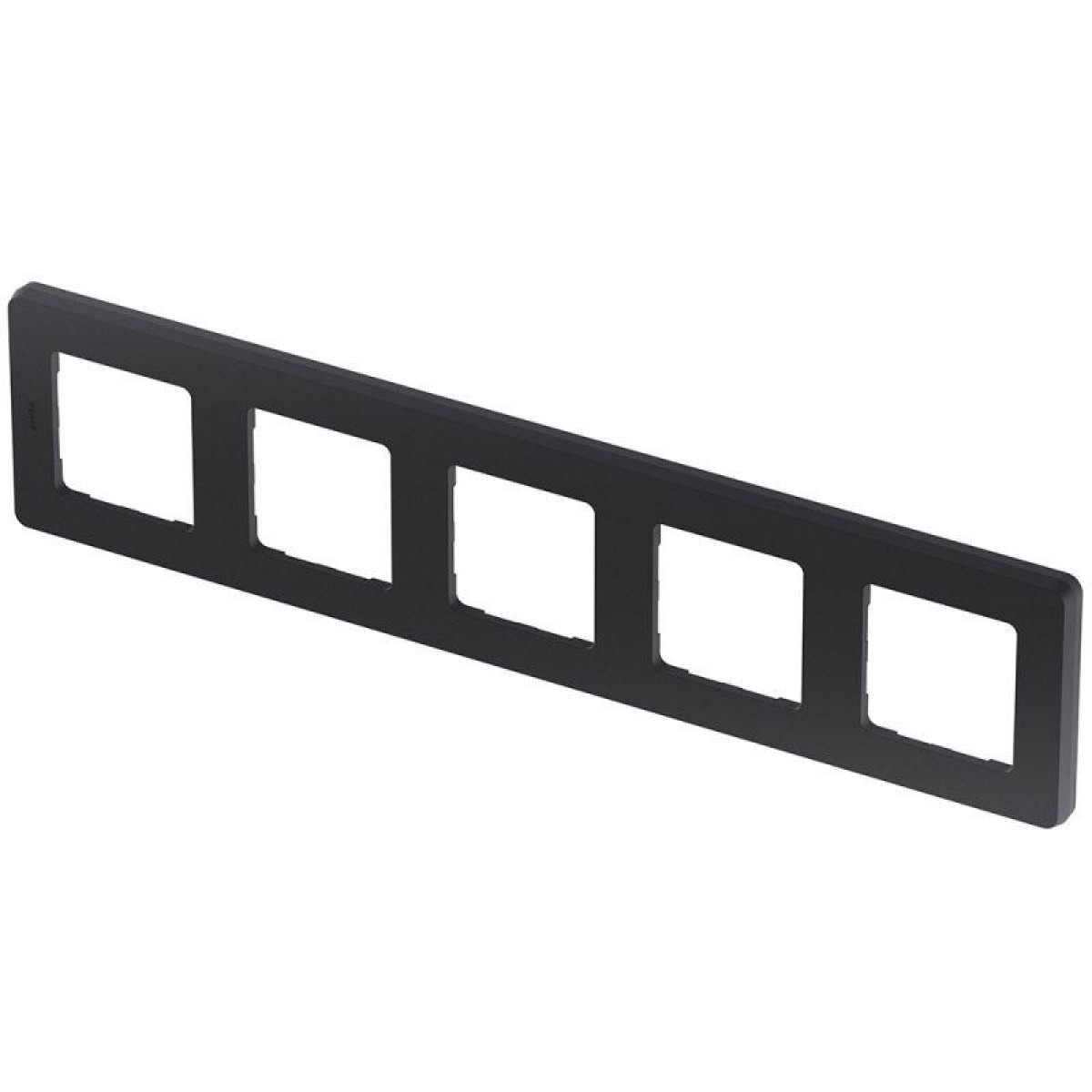 Изображение товара Декоративная рамка Inspiria 5-м антрацит для ЭУИ Legrand