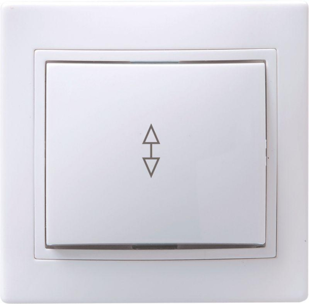 Изображение товара Выключатель проходной 1-кл. IEK ВСп10-1-0-КБ белый 10А IP20