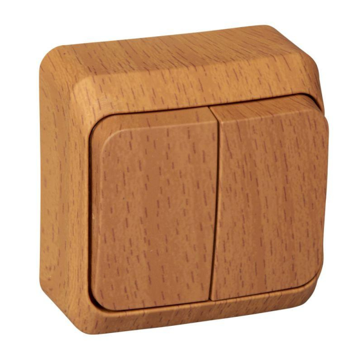 Изображение товара Выключатель 2-кл. ОП Этюд Дача 10А IP20 Systeme Electric