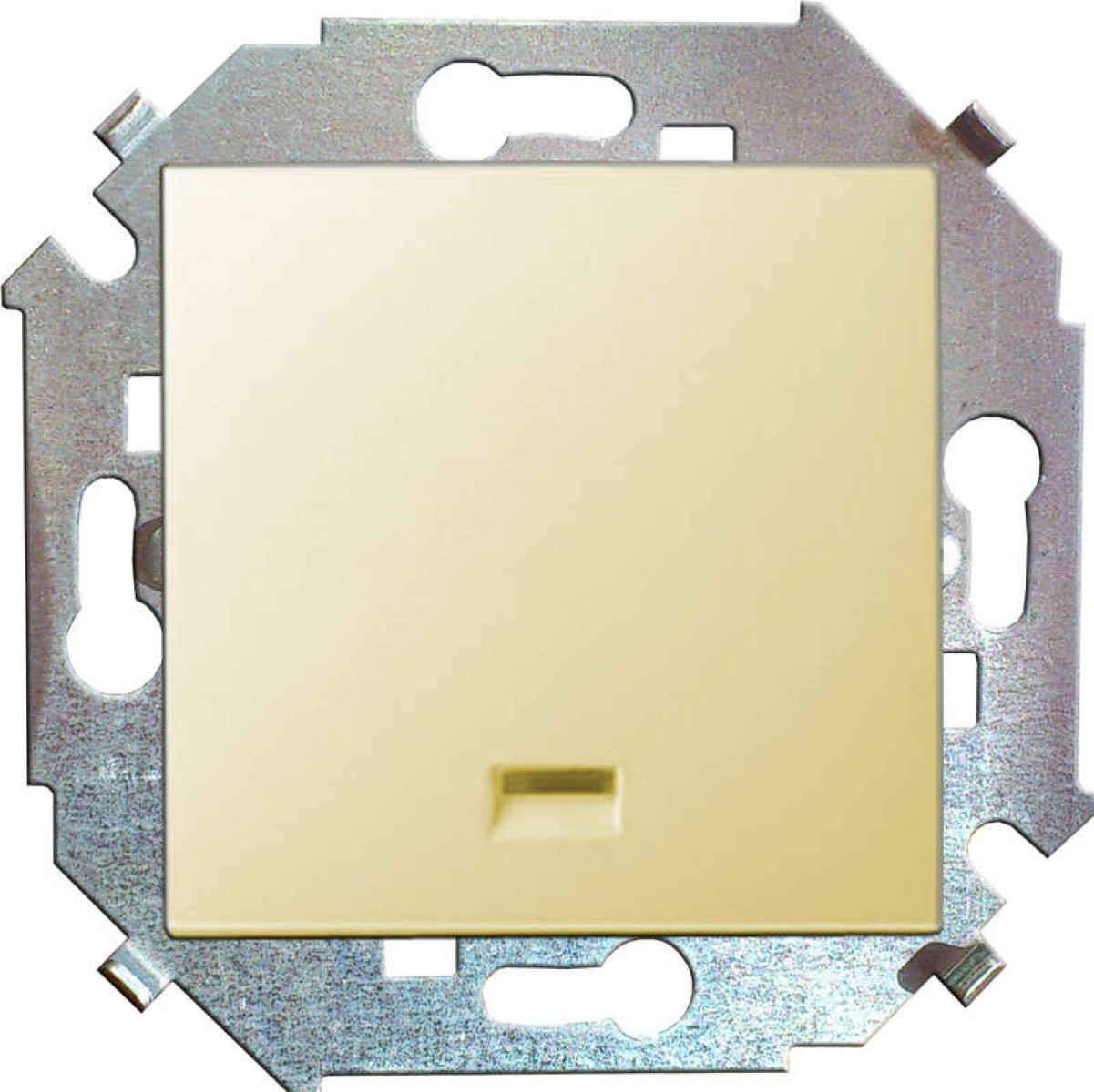 Изображение товара Выключатель Simon 1-кл СП 15 с подсветкой IP20 слоновая кость