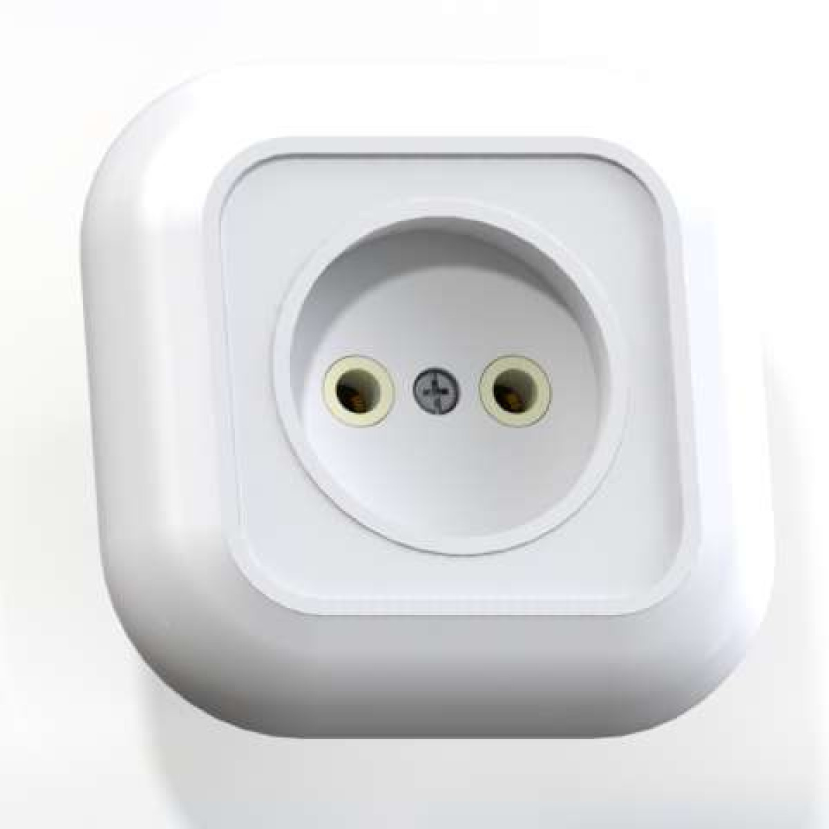 Изображение товара Розетка Кунцево-Электро РС10-153 10А IP20 встроенная белая