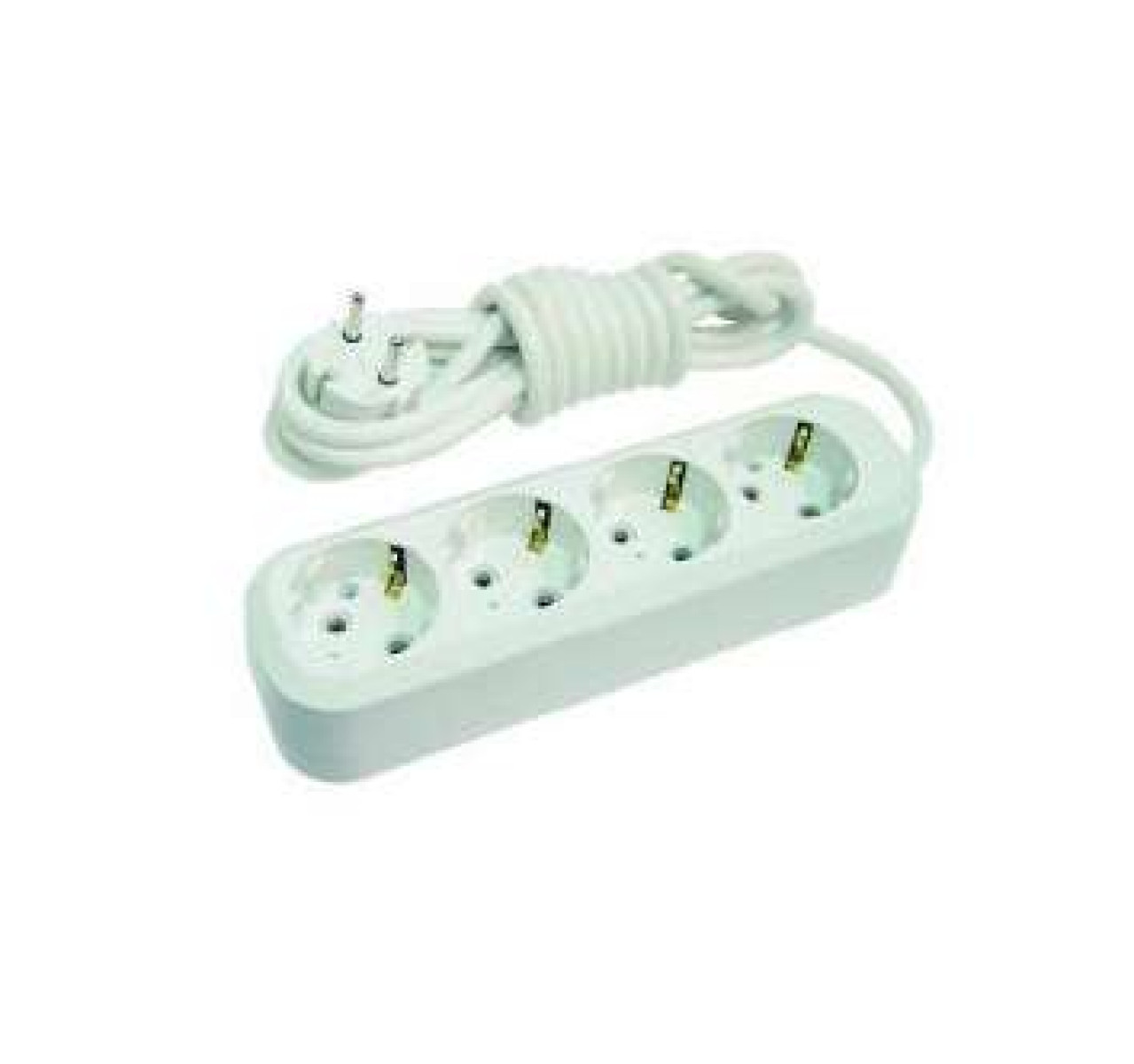 Изображение товара Переходник Makel Удлинитель 4х3м с заземлением IP20 надежное подключение