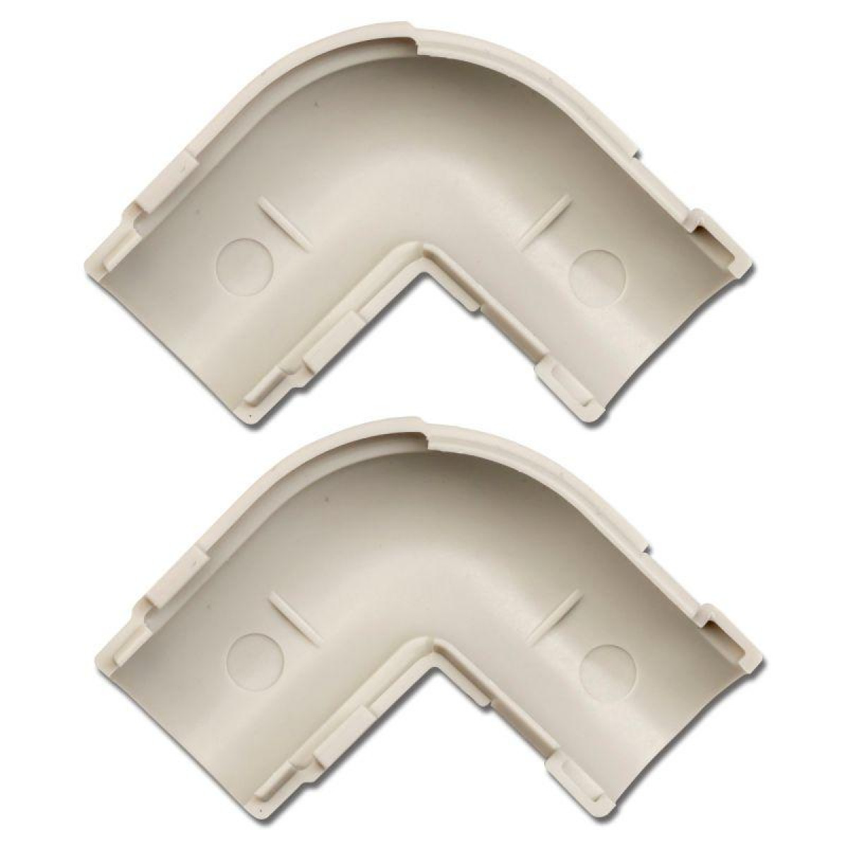 Изображение товара Кабеленесущие системы DKC Поворот на 90 градусов для жестких труб D25 IP40