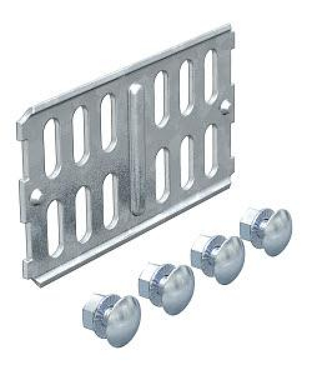 Изображение товара Кабеленесущие системы LKS (группа OBO Bettermann) Соединитель кабельного листового лотка LKS 60x100 OBO