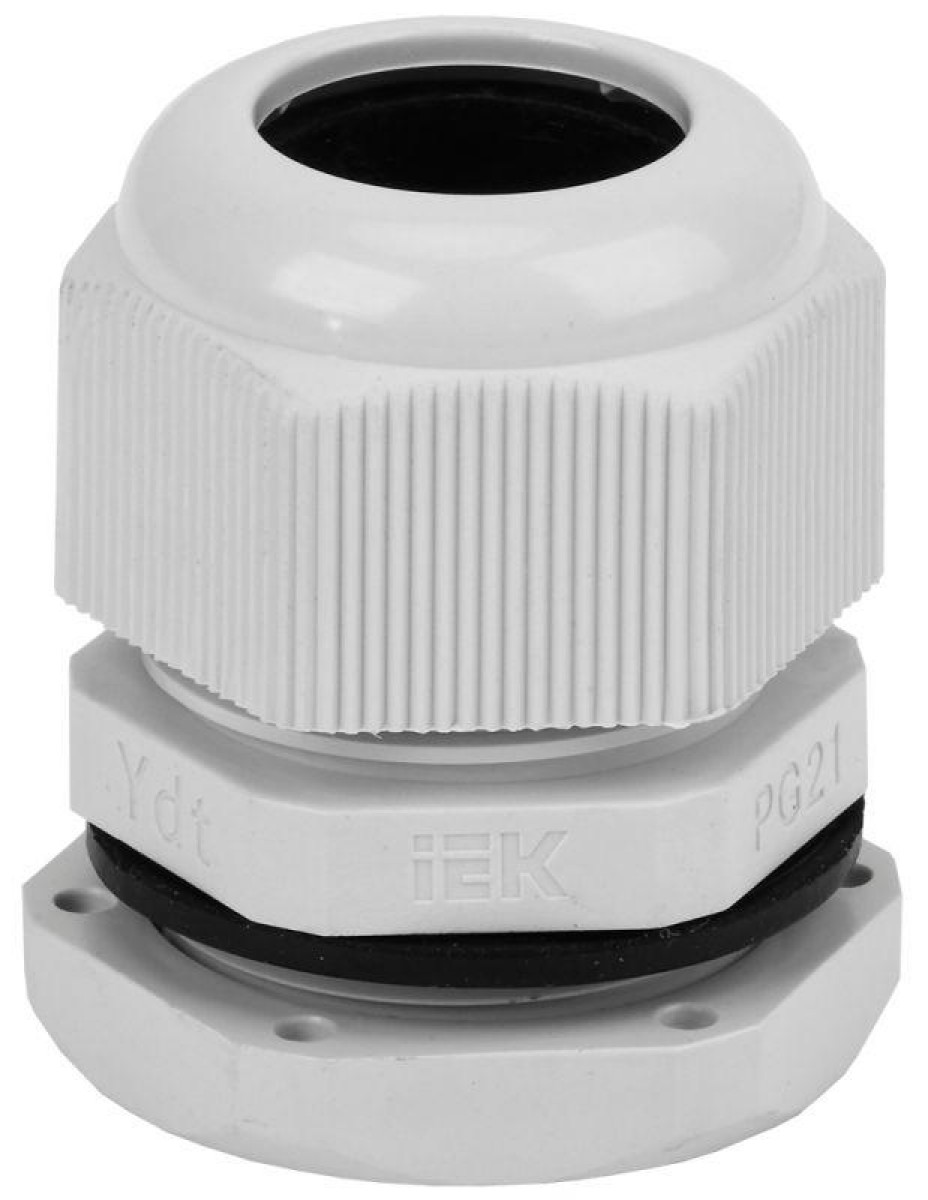 Изображение товара Кабели, провода и аксессуары IEK Сальник PG21 d15-18мм