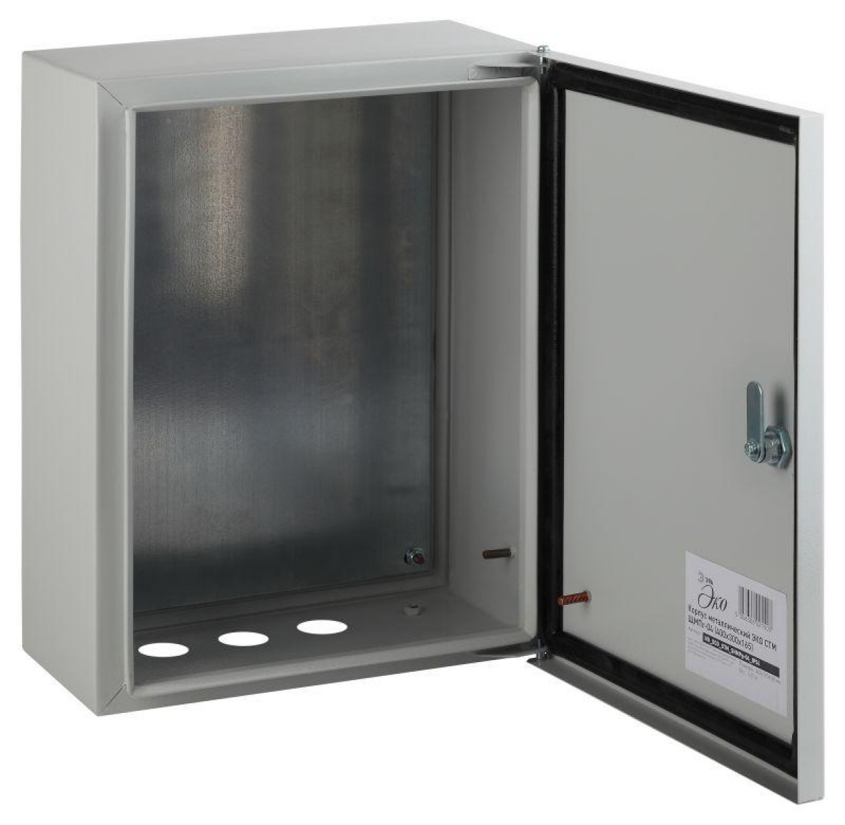 Изображение товара ЭРА ЩМПг-04 IP54 корпус металлический для шкафов размер 400×300×175