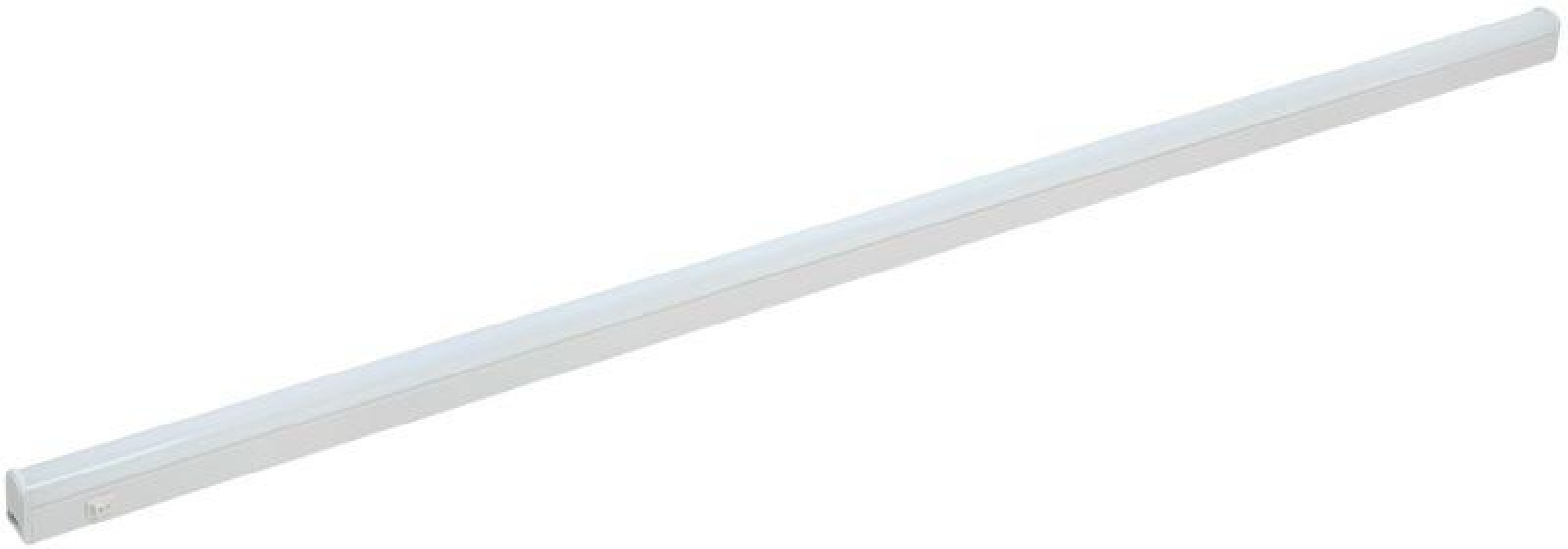 Изображение товара Светильники линейные, для модульных и магистральных систем освещения IEK Светильник светодиодный ДБО 3004 14Вт 4000К IP20 1172мм пластик