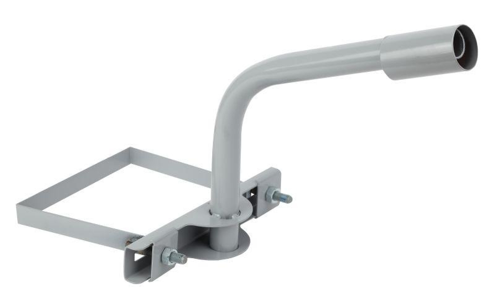 Изображение товара Кронштейн ЭРА SPP-AC3-0-350-048 на опору с 1 хомутом 625х460х280 d48мм