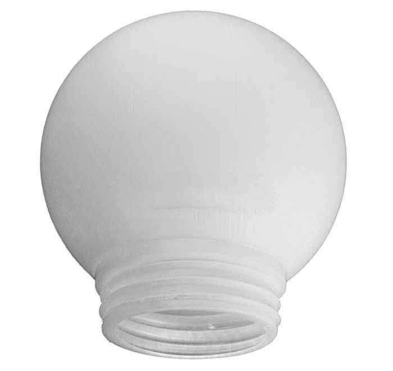 Изображение товара Рассеиватель Элетех НСП 03-60/НББ 64-60 Шар d150 пластик бел.