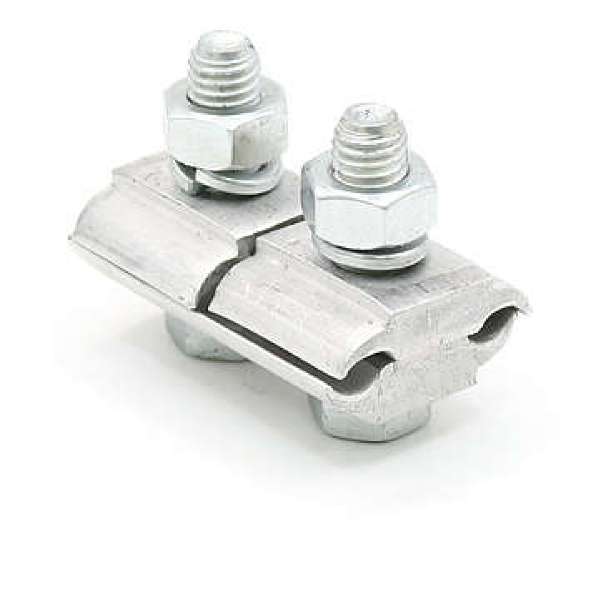 Изображение товара Высоковольтный плашечный зажим ПА 1-1 для кабелей 16 25 35 кв. мм Россия