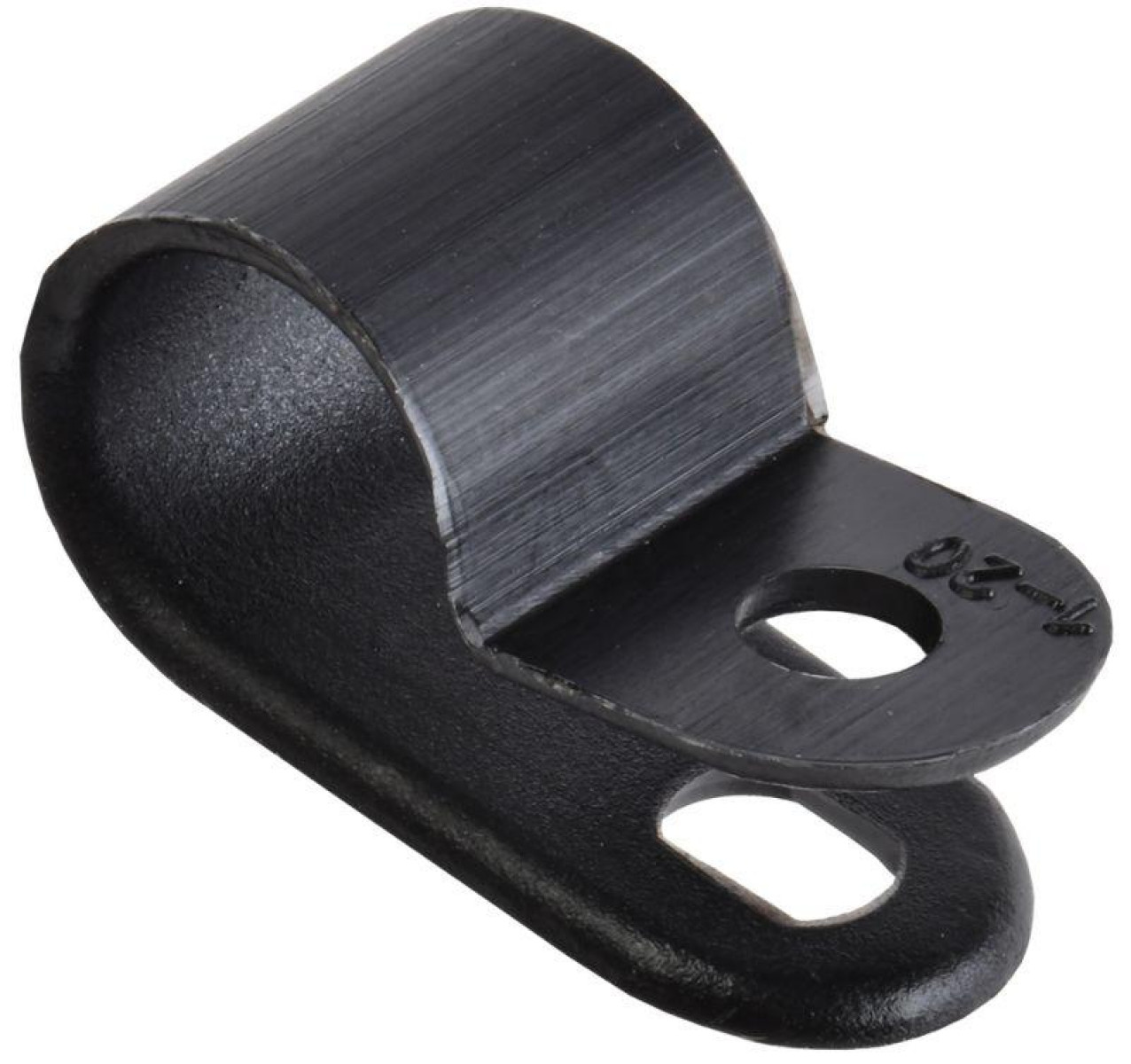 Изображение товара Кабели, провода и аксессуары IEK Скоба крепежная 9мм нейлон. черн. (уп.50шт)