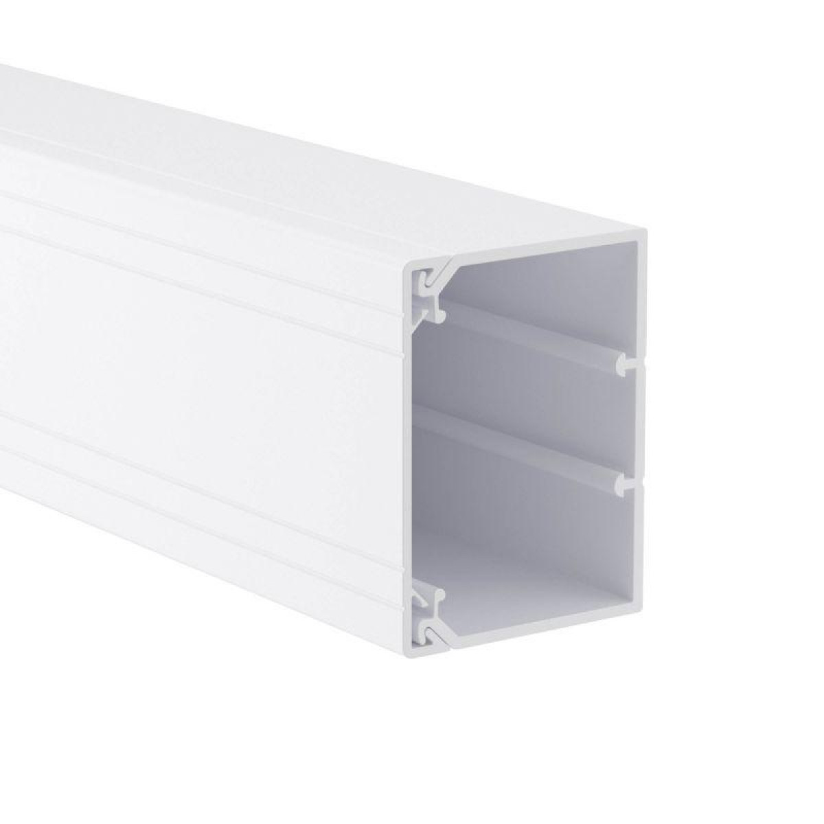 Изображение товара Кабеленесущие системы DKC кабель-канал 80х60 L2000 пластик TA-GN для электромонтажа