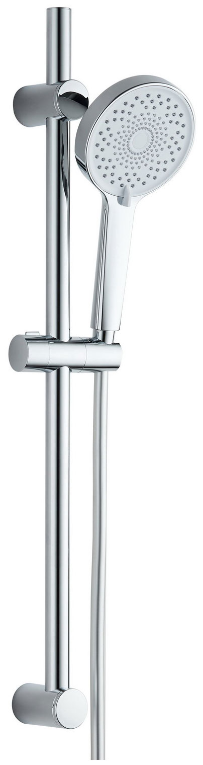 Изображение товара Душевой гарнитур ESKO SSS712 нержавеющая сталь хром монтаж на стену