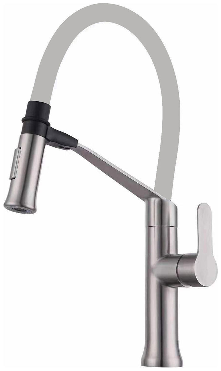 Изображение товара Смеситель для кухонной мойки Savol с гибким изливом S-SUS6013-04