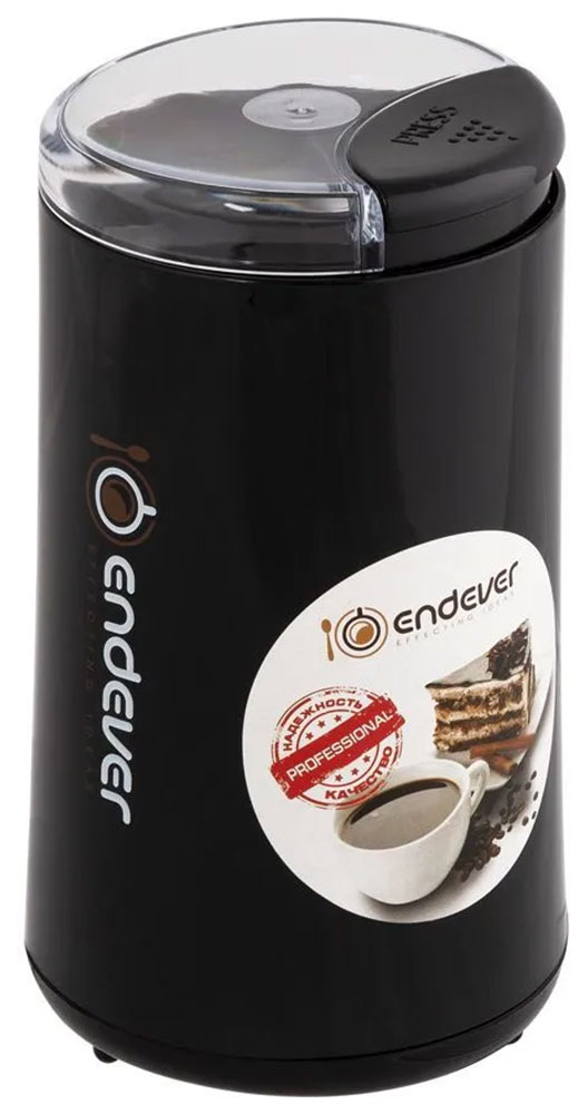 Кофемолка Endever Costa-1054, черный (80250)