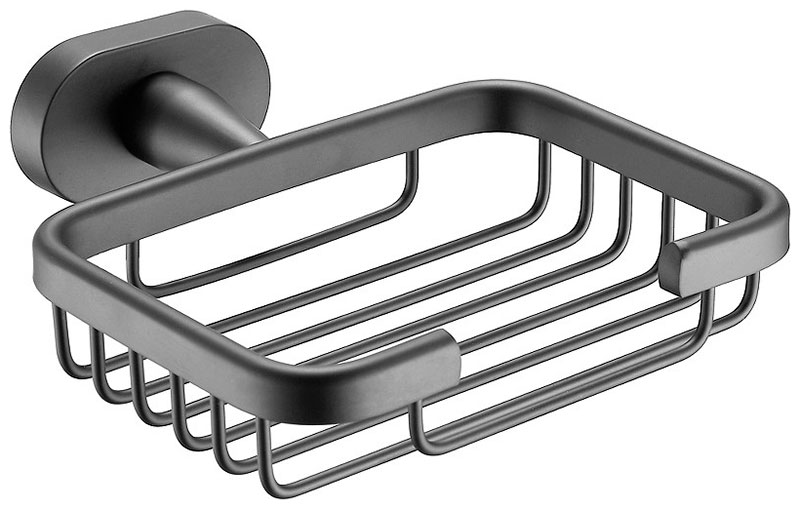 

Мыльница Belz B905/вороненая сталь (B90502-1)