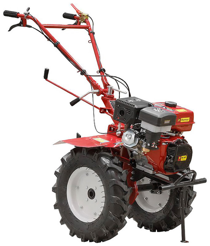 Изображение товара Культиватор бензиновый Fermer FM-1617MXL, колеса 6.50-12