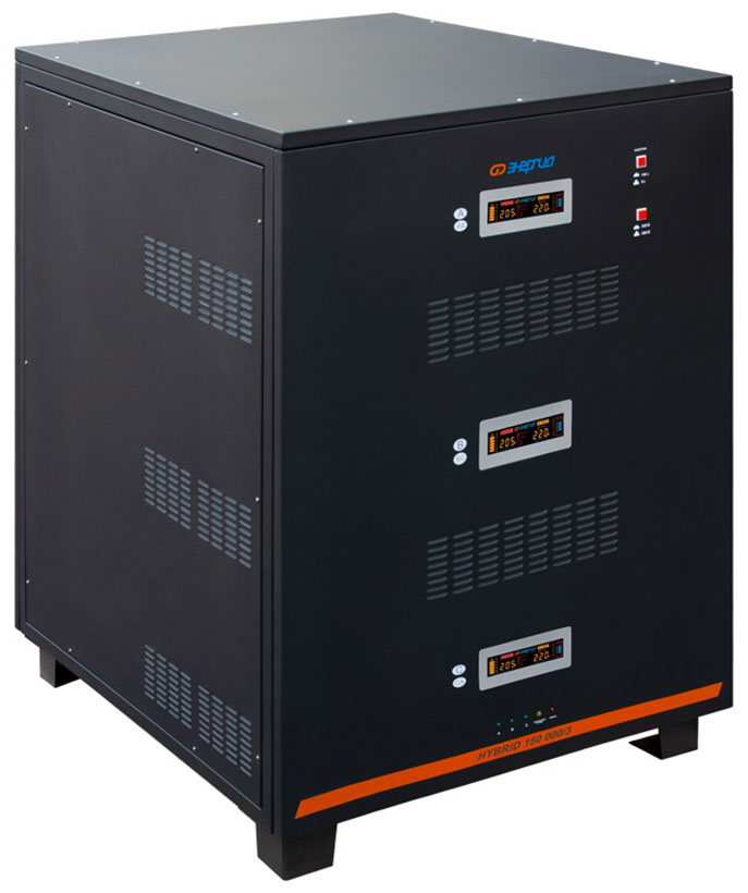 Изображение товара Стабилизатор напряжения Энергия Hybrid -150 000/3, II поколение