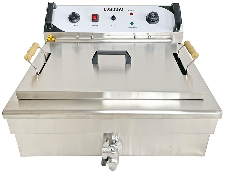 

Чебуречница Viatto VA-MF48, Нержавеющая сталь