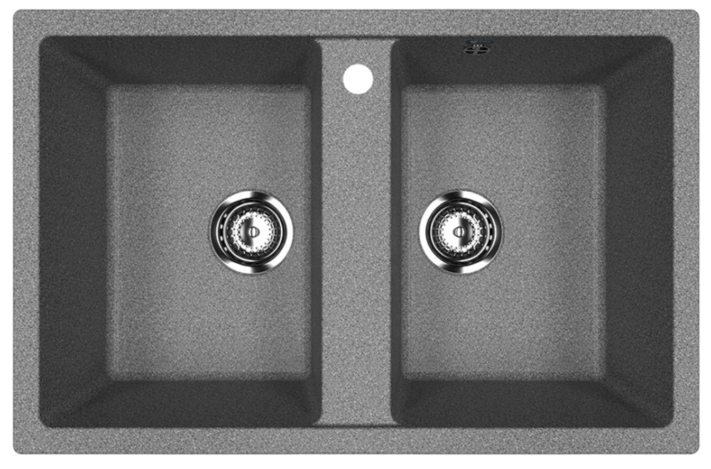 

Кухонная мойка Ulgran U-608/темно-серый (U-608-309)