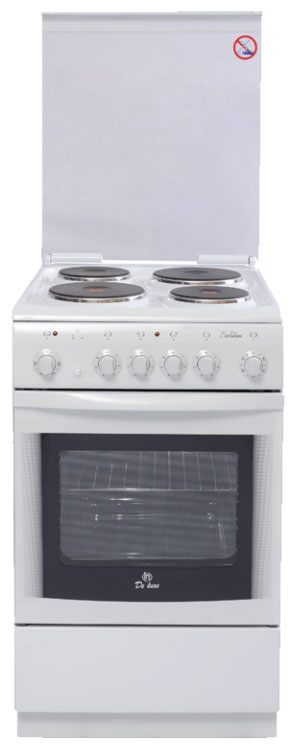 Изображение товара Электроплита De luxe 506004.03 с духовкой 54л, 4 конфорки