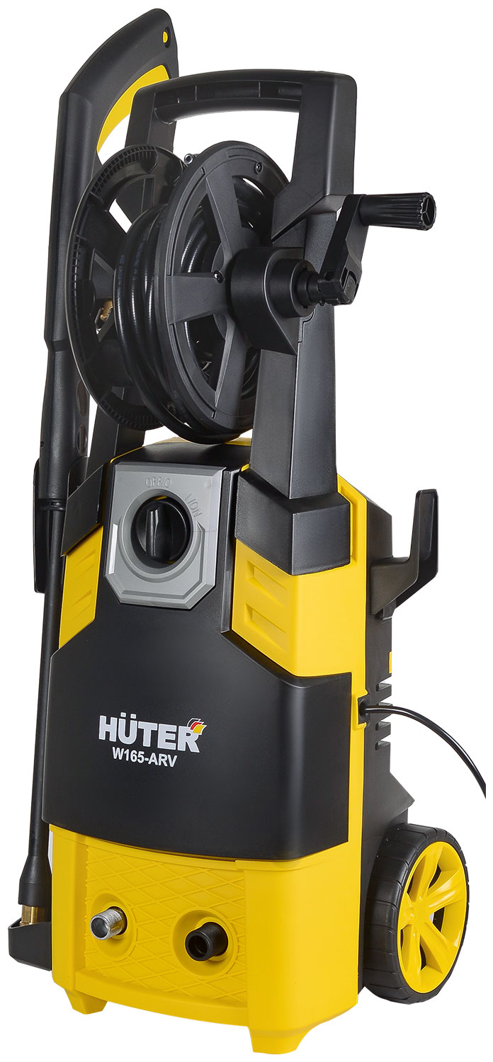 Минимойка Huter W 165-AR минимойка huter w210i professional черно желтый