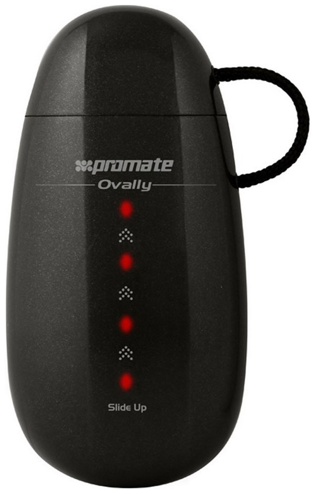 Внешний аккумулятор Promate Ovally коричневый Внешний аккумулятор Promate Ovally коричневый