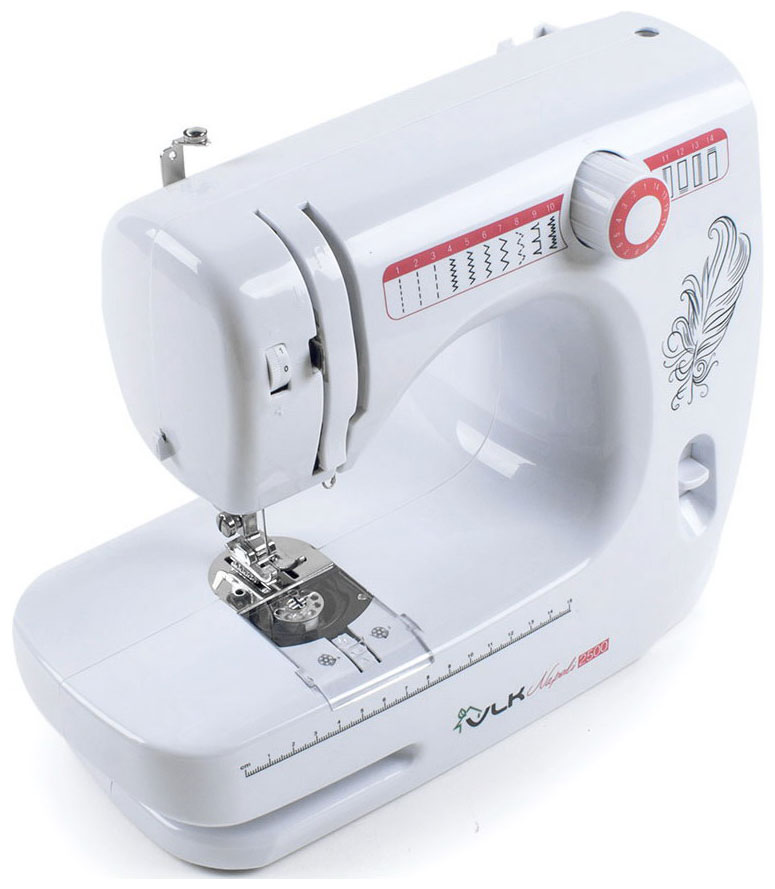 Изображение товара Швейная машина VLK Napoli 2500 с 14 видами строчек и автоматической петлей