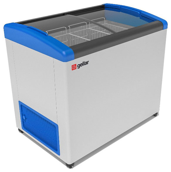 Морозильный ларь Gellar FG 350 E синий
