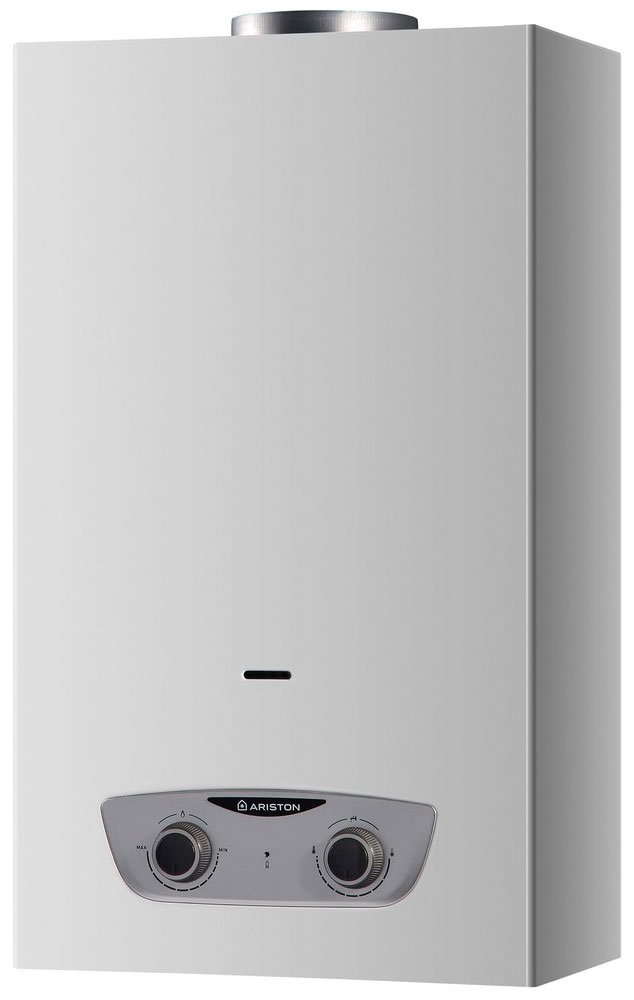 Газовый водонагреватель Ariston FAST R ONM 10 NG RU белый (3632311)
