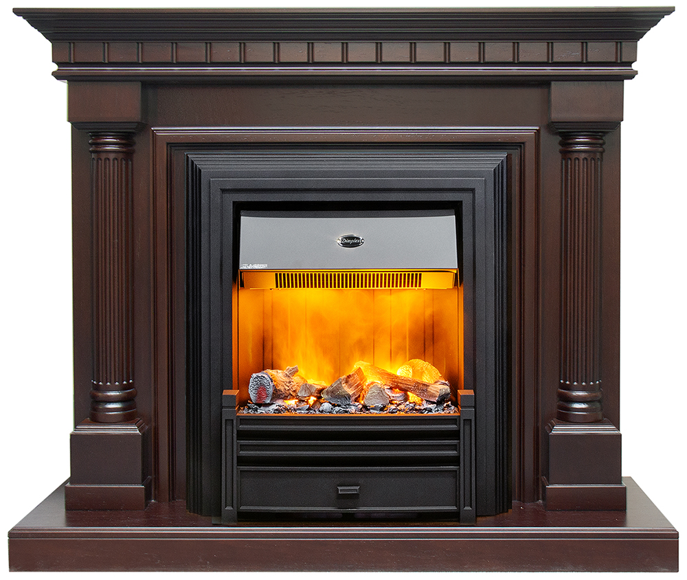 Изображение товара Каминокомплект Dimplex Dallas с очагом Brookline Black тем.дуб 1164916265