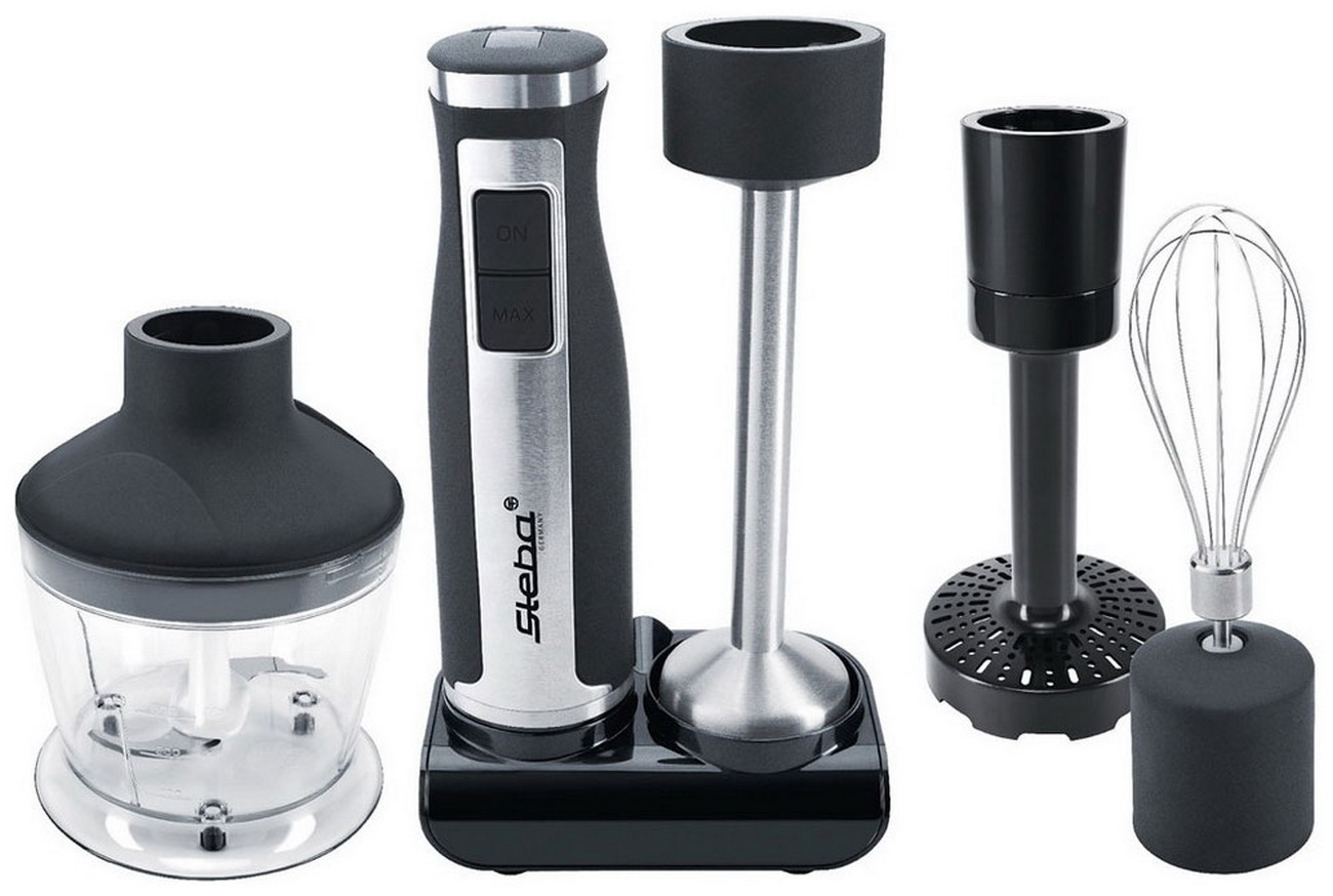 Изображение товара Погружной блендер Steba MX 40 с 6 насадками