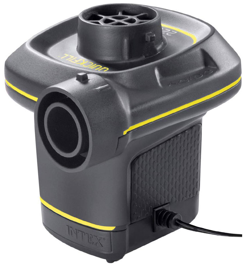Изображение товара Электрический насос Intex Quick-Fill 66634 для надувных изделий черный